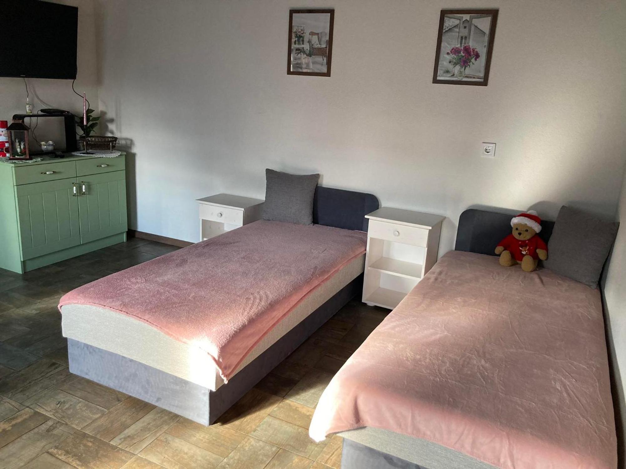Hauptman Apartman Nagyatád Eksteriør billede